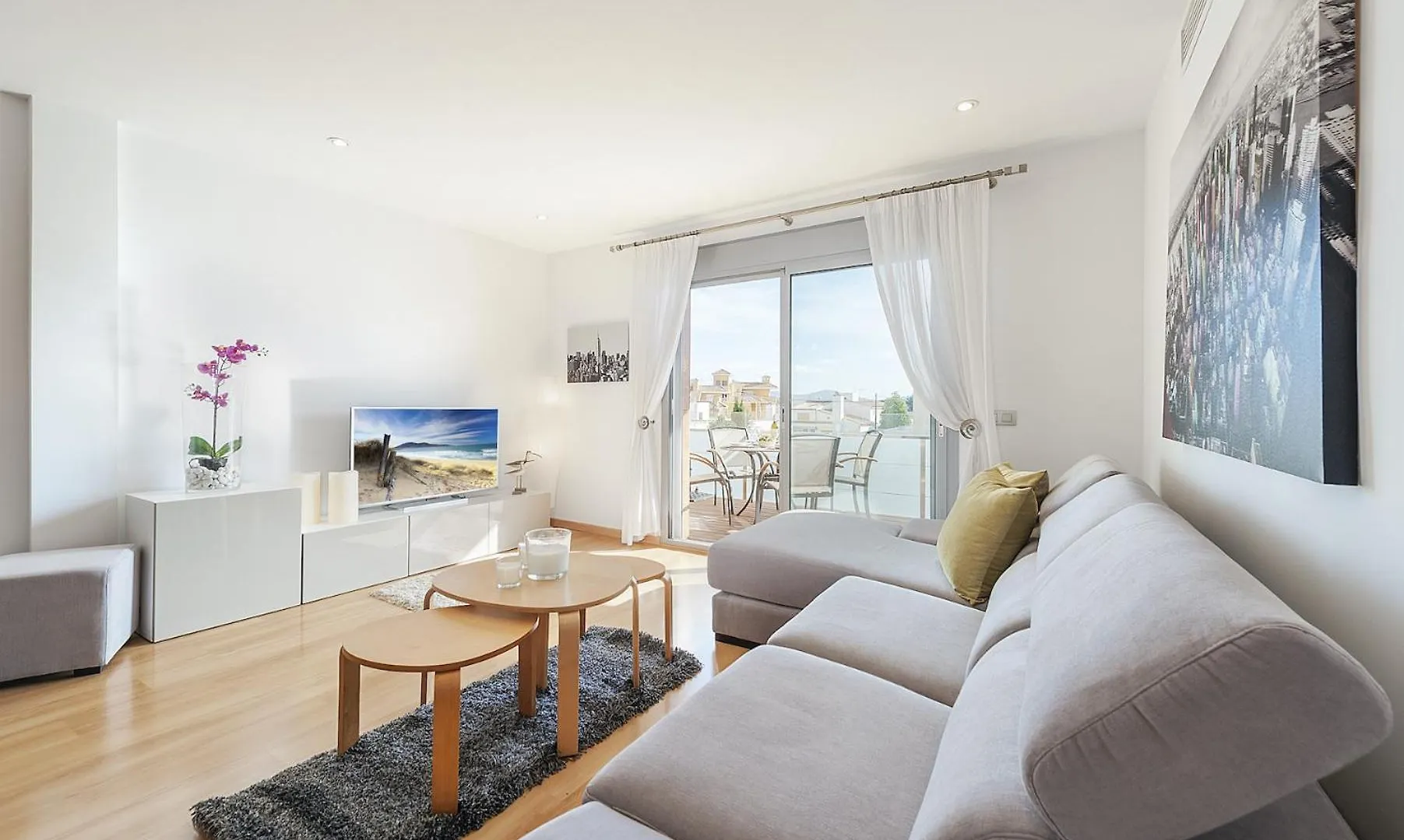 Penthouse Rosas 1C Apartment Port de Pollenca 0*,