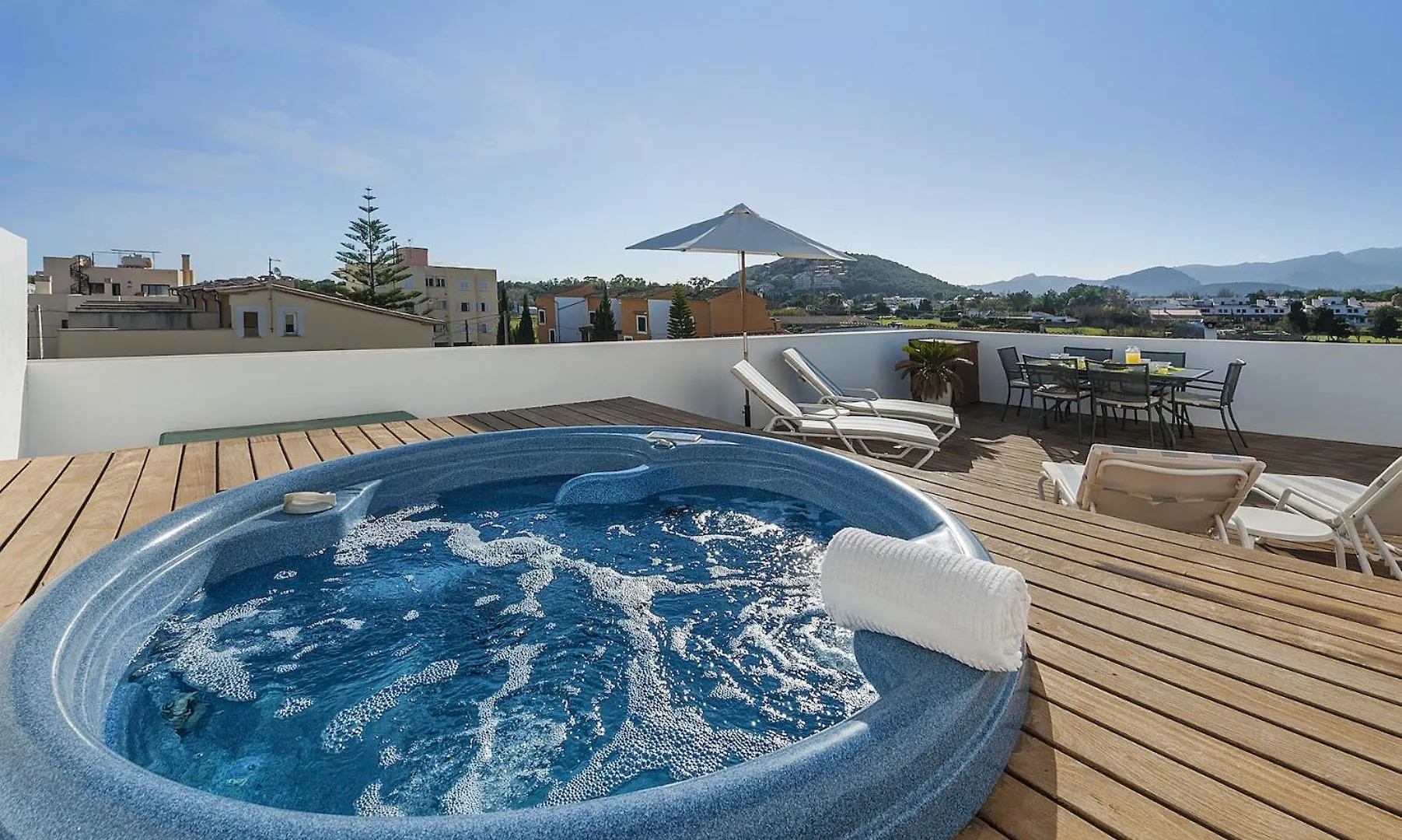 Penthouse Rosas 1C Apartment Port de Pollenca 0*,  Spain
